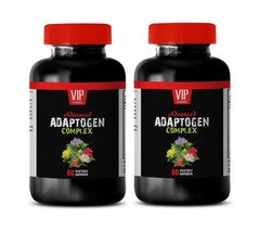 stress relief supplement - Advanced Adaptogen Complex - schisandra berry 2B - £18.15 GBP