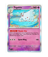 Pokémon TCG Togekiss 72/191 Reverse Holo SV: Surging Sparks Game Freak 2... - $2.44 CAD