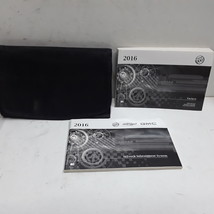 2016 Buick Enclave Owners Manual - $1,538.54 MXN