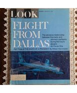 Look Magazine ~ Flight From Dallas ~ February 21, 1967 ~ 50 Cents - $40.00