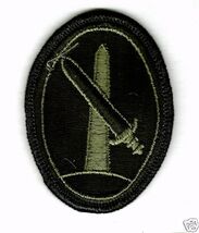 MILITARY DISTRICT OF WASHINGTON SUBDUED PATCH - $1.14