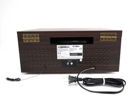 Victrola Metropolitan Mid Century 4-in-1 Bluetooth Record Player VTA-240B-WLN image 5