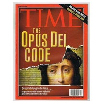Time Magazine April 24 2006 mbox2217 The Opus Del Code - £3.13 GBP