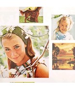 1966 Kodak Camera Film Kodachrome Advertisement Kodacolor Photography HM2O - $42.06 CAD