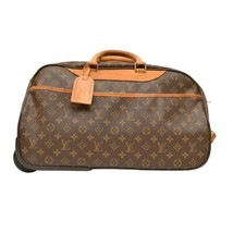 Louis Vuitton Brown Monogram Eole 50 Sac Voyage Rolling Luggage Suitcase... - $1,673.10