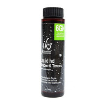 Jks International Liquid HD Shades &amp; Toners 6GN Demi-Permanent Color 2oz... - £8.71 GBP