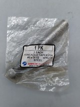 NEW Stanlok #9 X 3-1/2 Threaded Taper Pin w/Nut  - $98.14 MXN