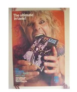 Ozzy Osbourne Affiche Vieux Eating Film Noir Sabbath - $62.98