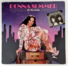 Donna Summer &#39;Greatest Hits ..&#39; Autographed COA #DS23356 - £394.25 GBP