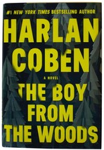 Harlan Coben Boy From The Woods Signed 1ST Edition Wilde P.I. Thriller 2020 Hc - £14.23 GBP