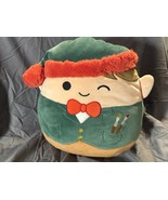 Squishmallows Jangle the Elf 12” Christmas Plush 2024 Toy Painter - $270.49 MXN