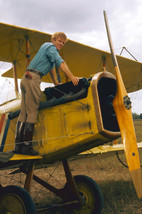 The Great Waldo Pepper Robert Redford Standing On Vintage Bi-Plane 24x18 Poster - £19.15 GBP
