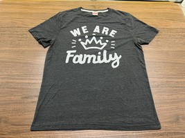 LeBron James Family Foundation “We Are Family” Gray T-Shirt - Homage - Large - £12.89 GBP