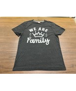 LeBron James Family Foundation “We Are Family” Gray T-Shirt - Homage - L... - $16.99