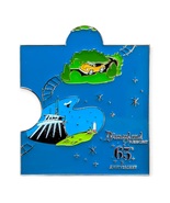 Disneyland 65th Anniversary Pin: Autopia, Space Mountain Map Puzzle - £15.64 GBP