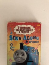 Thomas The Tank Engine &amp; Friends-Sing-Along Stories(VHS,1997)TESTED-RARE-SHIP24 - £38.38 GBP