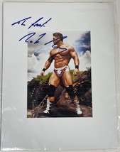 Rob Terry Signed Autographed Wrestling Glossy 8x10 Photo - COA/HOLO - $15.00