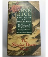 The Sleeping Beauty Trilogy by A. N. Roquelaure 1991 Complete Set - Ann ... - £23.19 GBP