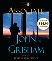 The Associate: A Novel [Audio CD] Grisham, John and Singer, Erik - £3.15 GBP