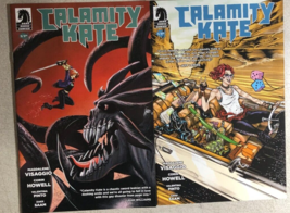 Calamity Kate Lot (2) #1 &amp; #3 (2019) Dark Horse Comics Fine+ - £11.93 GBP