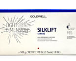 Goldwell Light Dimensions Silklift Strong High Performance Lightener 17.... - $50.94