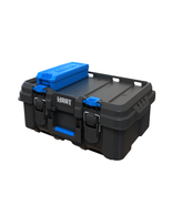 Hart Stack Modular Storage System Tool Box Blue Small Parts Case And Div... - £29.21 GBP