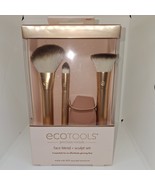 Ecotools Precious Metals Face Blend + Sculpt Makeup Brush 4 Piece Set - $14.84