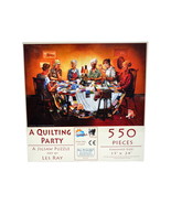 A Quilting Party Jigsaw Puzzle 550 Piece - $8.95