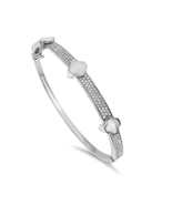 Authenticity Guarantee

Hinged Bangle Bracelet CZ Real 14k White Gold - $1,741.16 CAD