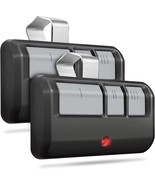 Pack of 2 Solid Remote For Chamberlain LiftMaster Garage Door Opener Remote - €14,75 EUR