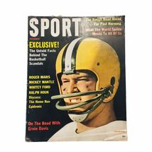 Vtg 60's Sport Magazine November 1961 Football Hornung Koufax Mantle For... - $29.92