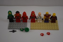 LEGO Ninjago Minifigures Assorted Lot and Parts Lloyd Kai Anacondrai Warrior - £23.19 GBP