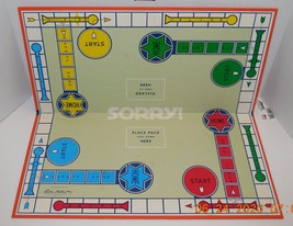 1972 Parker Brothers Sorry Board Game Replacement Game Board Piece Part - $14.78