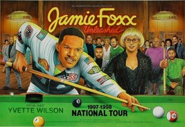 Jamie Foxx Poster Yvette Wilson National Tour 1998-1999 - £141.40 GBP