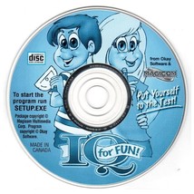 Iq For Fun! Put Yourself To The Test (Ages 8+) (PC-CD, 1995) - New Cd In Sleeve - £3.18 GBP