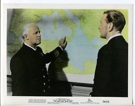 The Man Who Never Was 8&quot;x10&quot; Promo Still Clifton Webb Geoffrey Keen FN - $33.80