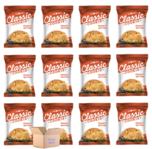 Classic Cookie Delicious Soft Baked Peanut Butter Cookies, Pack of 12 - £18.98 GBP