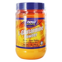 NOW Foods L-Glutamine Powder, 1 lb. - $27.95