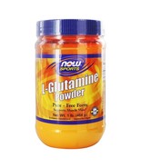 NOW Foods L-Glutamine Powder, 1 lb. - $27.95