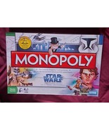 Monopoly Star Wars The Clone Wars Board Game 2008 Parker Brothers guerre... - $19.00
