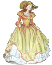 Royal Doulton Heartfelt Wishes Pretty Ladies Figurine 9&quot;H 2010 Signed HN5421 New - £152.49 GBP