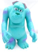 2001 Disney Monsters Inc Sulley Sully Action Figure McDonalds 6&quot; PVC Toy - £3.51 GBP