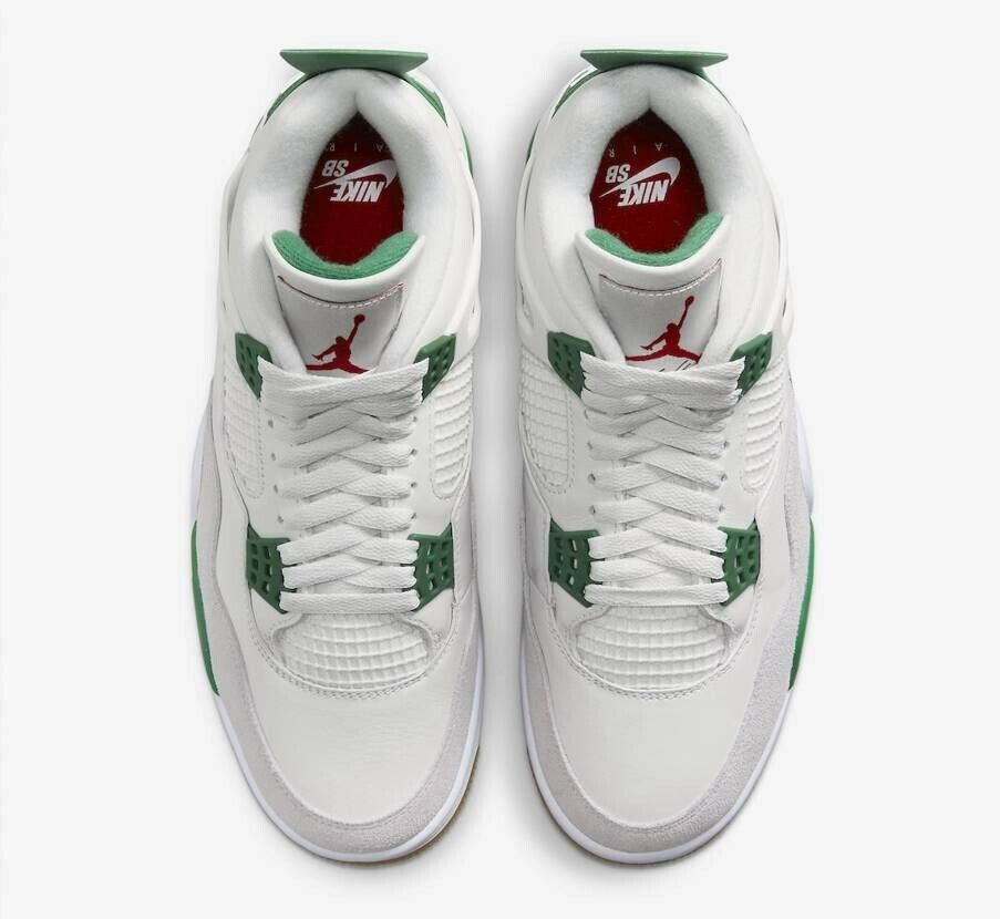 Jordan Nike SB x Air Jordan 4 Retro Pine Green DR5415-103