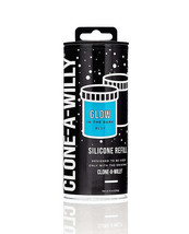 Clone-a-willy Silicone Glow In The Dark Refill - £40.89 GBP