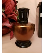 Scentier Fragrance Oil Lamp Black/Bronze Glass and Metal - £15.84 GBP