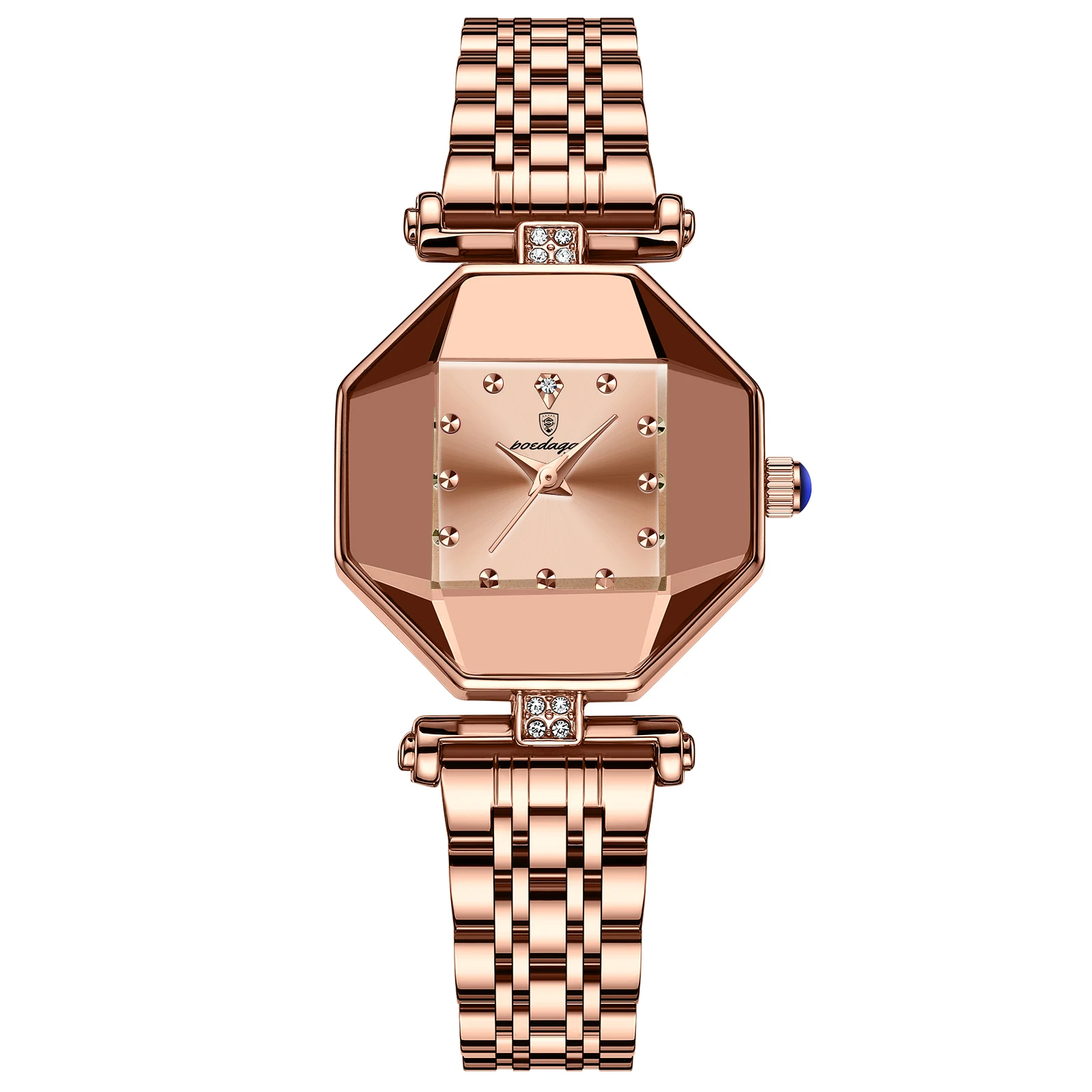 Women Watch Luxury Stainless Stain Waterproof Quartz Watches Swiss  Rose Gold La - $57.00