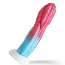 Realistic Huge Thick Big Dildo,Silicone Fantasy Tentacle Dildo With Suction Cup  - £24.70 GBP