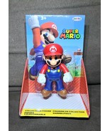 New Super Mario Bros  Movie 2 inch Collectible Figure - MARIO - £10.90 GBP