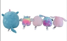 Squishmallows Kellytoy- Bundle Of 5 Plush Toy Stuffed Animals Easter READ Info - £26.69 GBP