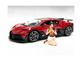 &quot;Girls Night Out&quot; Gigi with Cat Figurine for 1/18 Scale Models by American Diora - £18.73 GBP